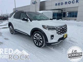 New 2026 Ford Explorer Platinum w/ LUX Leather Package AWD/4WD video 1