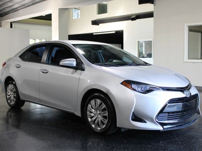 Used 2018 Toyota Corolla LE