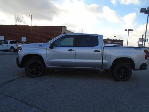Certified 2021 Chevrolet Silverado 1500 LT Trail Boss w/ Bed Protection Package AWD/4WD image 4