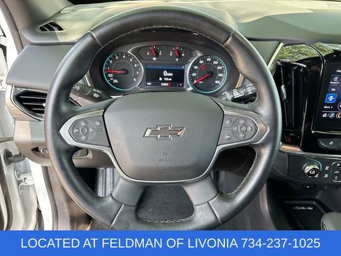 Used 2023 Chevrolet Traverse LT w/ Midnight/Sport Edition AWD/4WD image 11