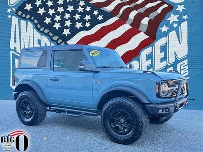 Used 2022 Ford Bronco Wildtrak