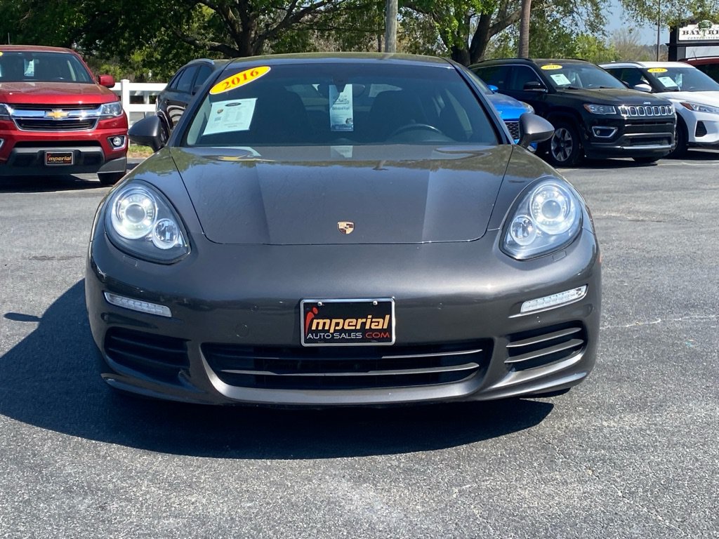 Used 2016 Porsche Panamera image 2