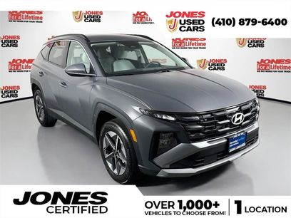 Certified 2025 Hyundai Tucson SEL