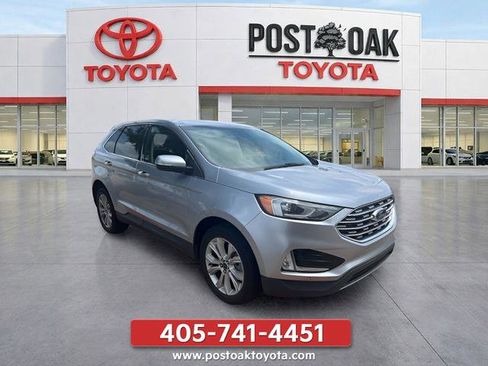 Used 2022 Ford Edge Titanium AWD/4WD image 1
