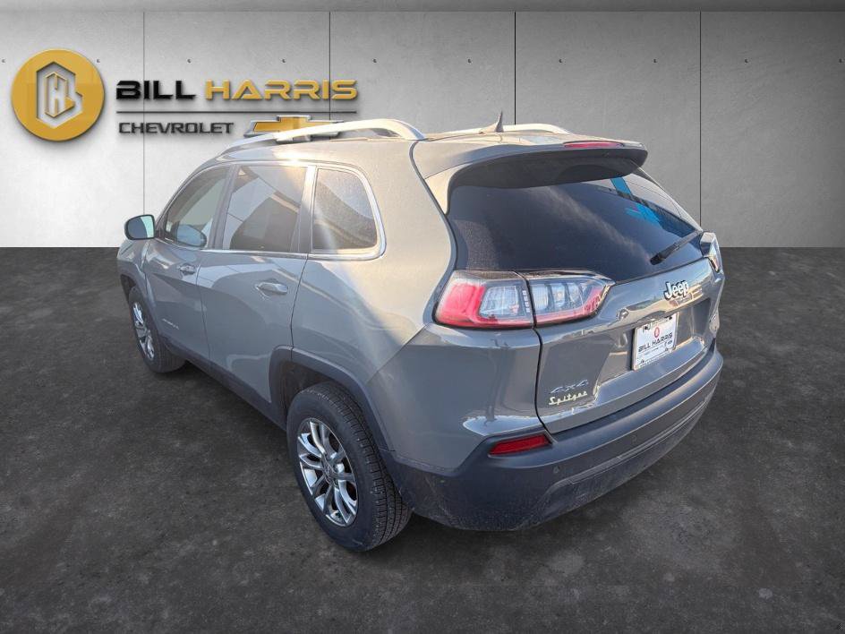 Used 2020 Jeep Cherokee Latitude Plus w/ Cold Weather Group AWD/4WD image 7