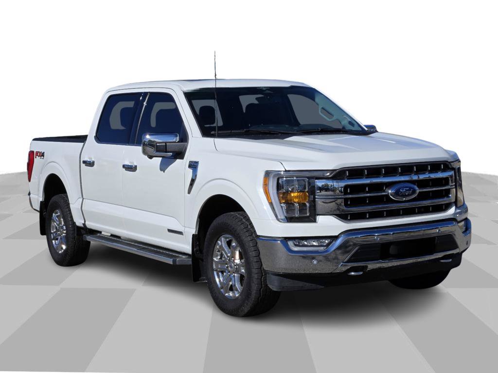 Used 2023 Ford F150 Lariat w/ Trailer Tow Package AWD/4WD image 1