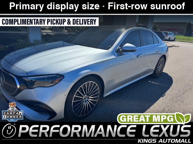 Used 2026 Mercedes-Benz E 350 4MATIC Sedan image 1