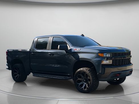 Used 2019 Chevrolet Silverado 1500 Custom Trail Boss w/ Custom Convenience Package AWD/4WD image 38