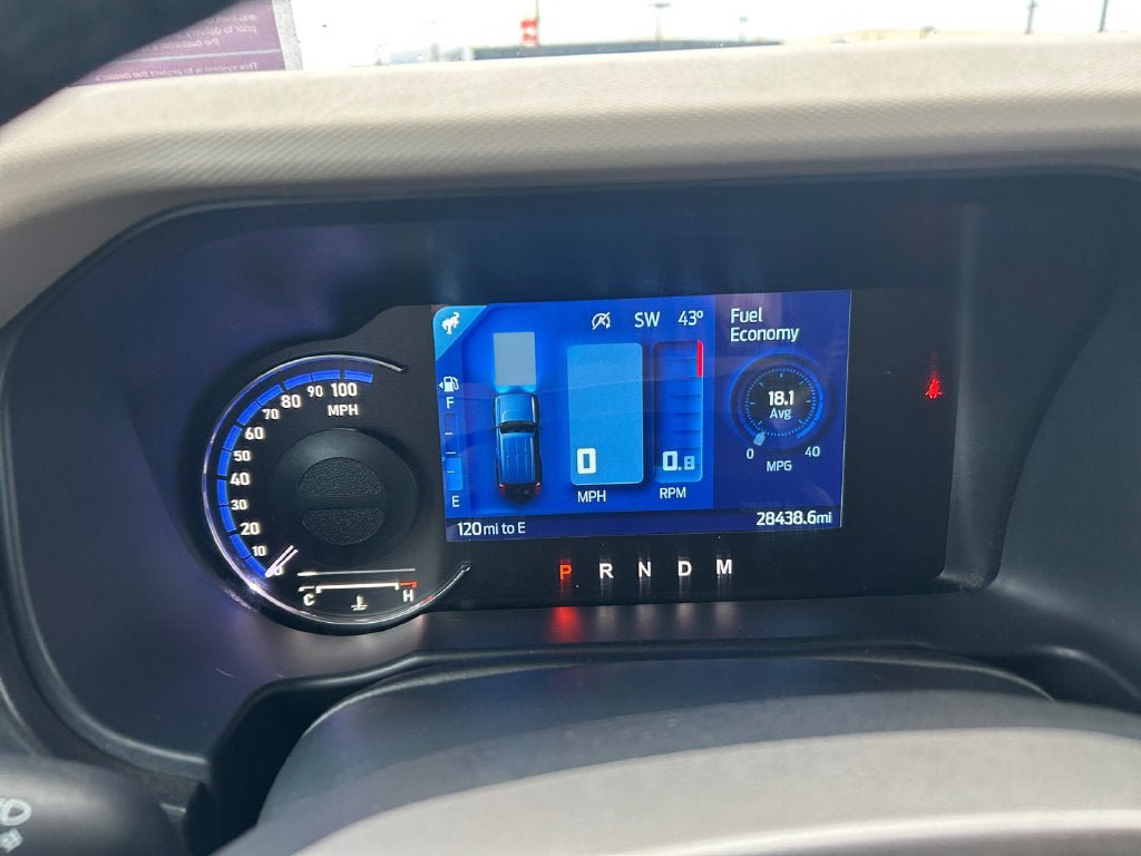 Used 2021 Ford Bronco Wildtrak AWD/4WD image 17