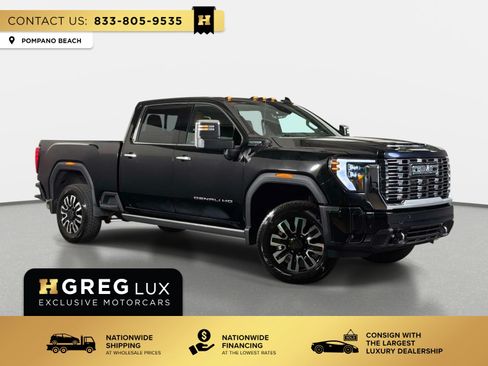 Used 2025 GMC Sierra 2500 Denali Ultimate AWD/4WD image 1