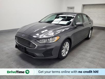 Used 2019 Ford Fusion SE