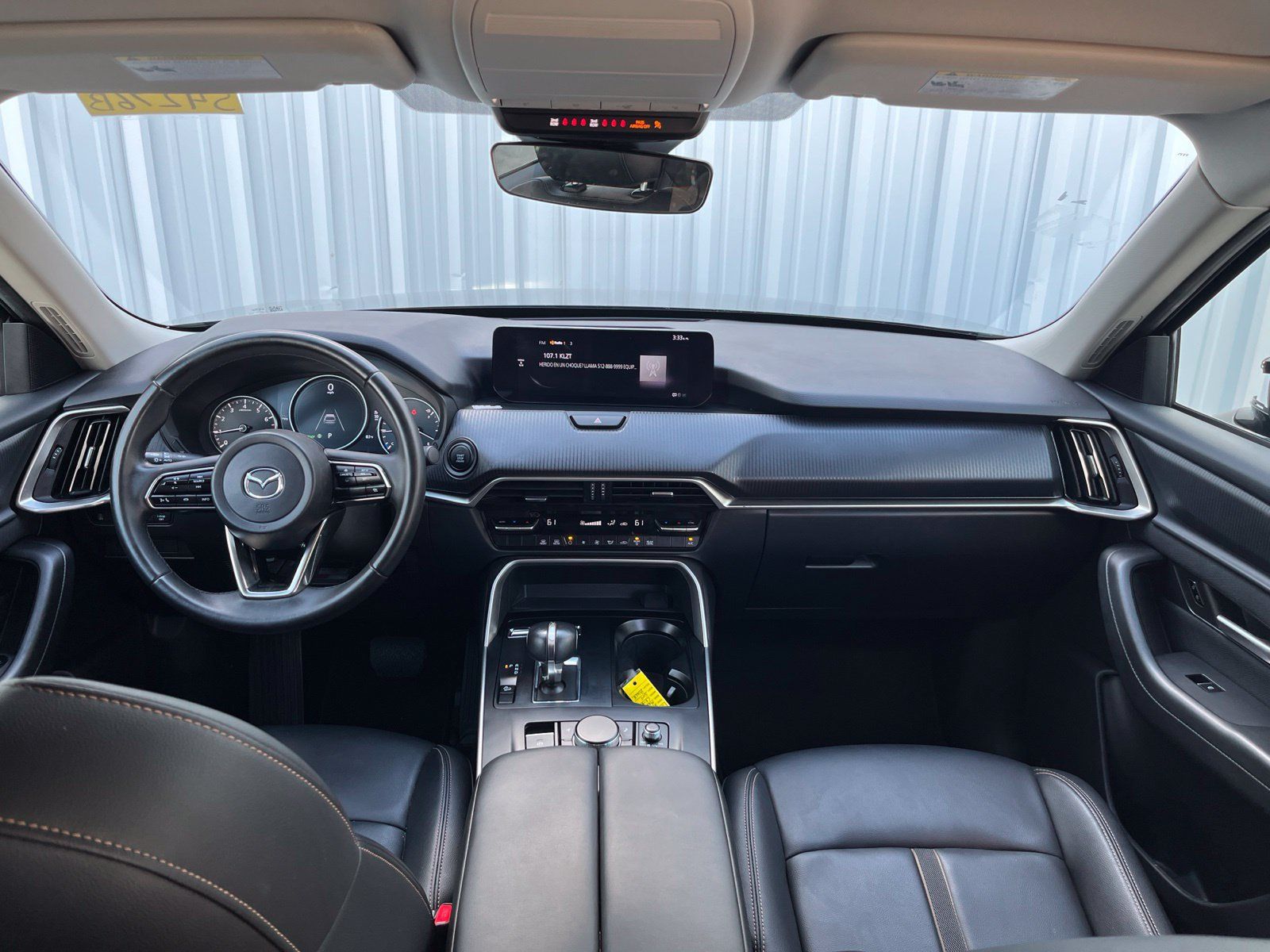Certified 2025 MAZDA CX-90 3.3 Turbo w/ Select Package AWD/4WD image 19