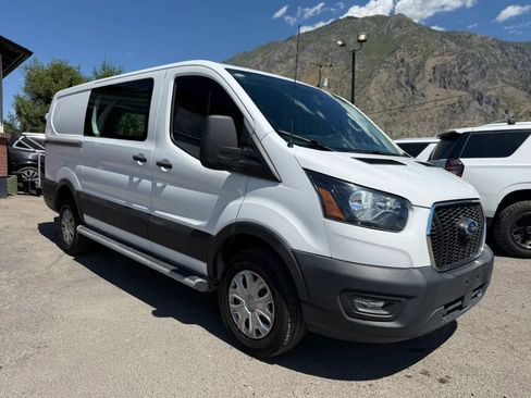 Used 2024 Ford Transit 250 Low Roof w/ Exterior Upgrade Package RWD image 1