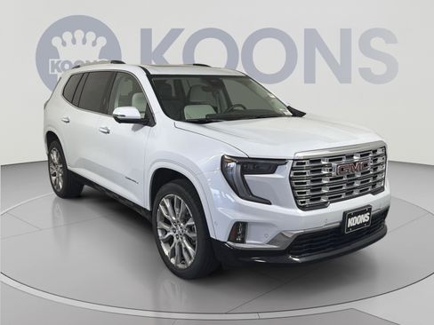 New 2026 GMC Acadia Denali w/ Super Cruise Package AWD/4WD image 10