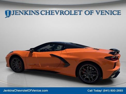 Certified 2023 Chevrolet Corvette Stingray Preferred Conv w/ Z51 Performance Package RWD image 10
