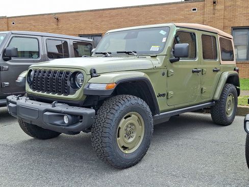 New 2026 Jeep Wrangler Unlimited Sport AWD/4WD image 3