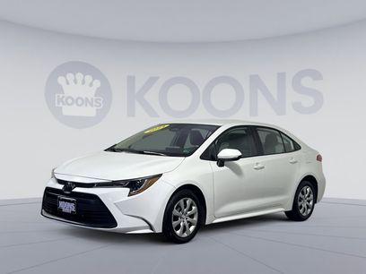 Used 2024 Toyota Corolla LE