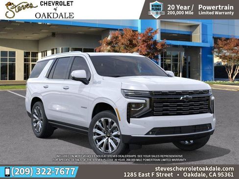 New 2026 Chevrolet Tahoe High Country AWD/4WD image 7
