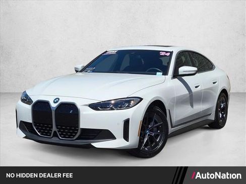 Certified 2024 BMW i4 eDrive35 w/ Convenience Package RWD image 1