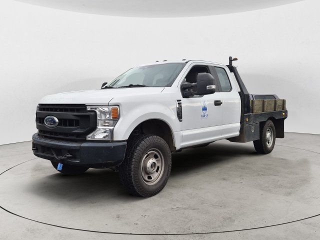 Used 2020 Ford F350 XL w/ Power Equipment Group AWD/4WD image 1