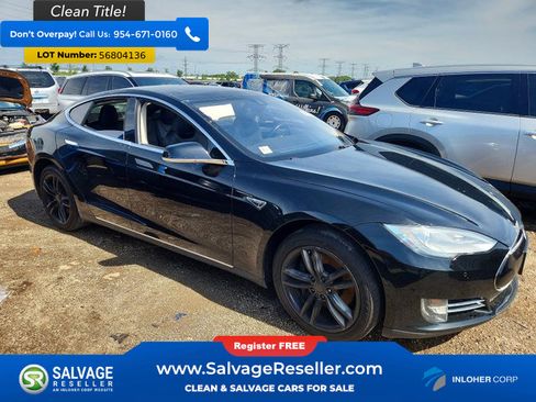 Used 2015 Tesla Model S 85 RWD image 5