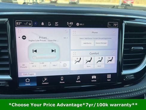 Certified 2022 Chrysler Pacifica Touring-L w/ S Appearance Package image 81