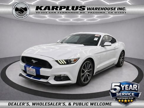 Used 2017 Ford Mustang Coupe w/ Wheel & Stripe Package RWD image 1