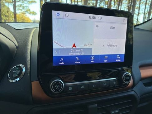 Used 2022 Ford EcoSport SE w/ SE Convenience Package image 30