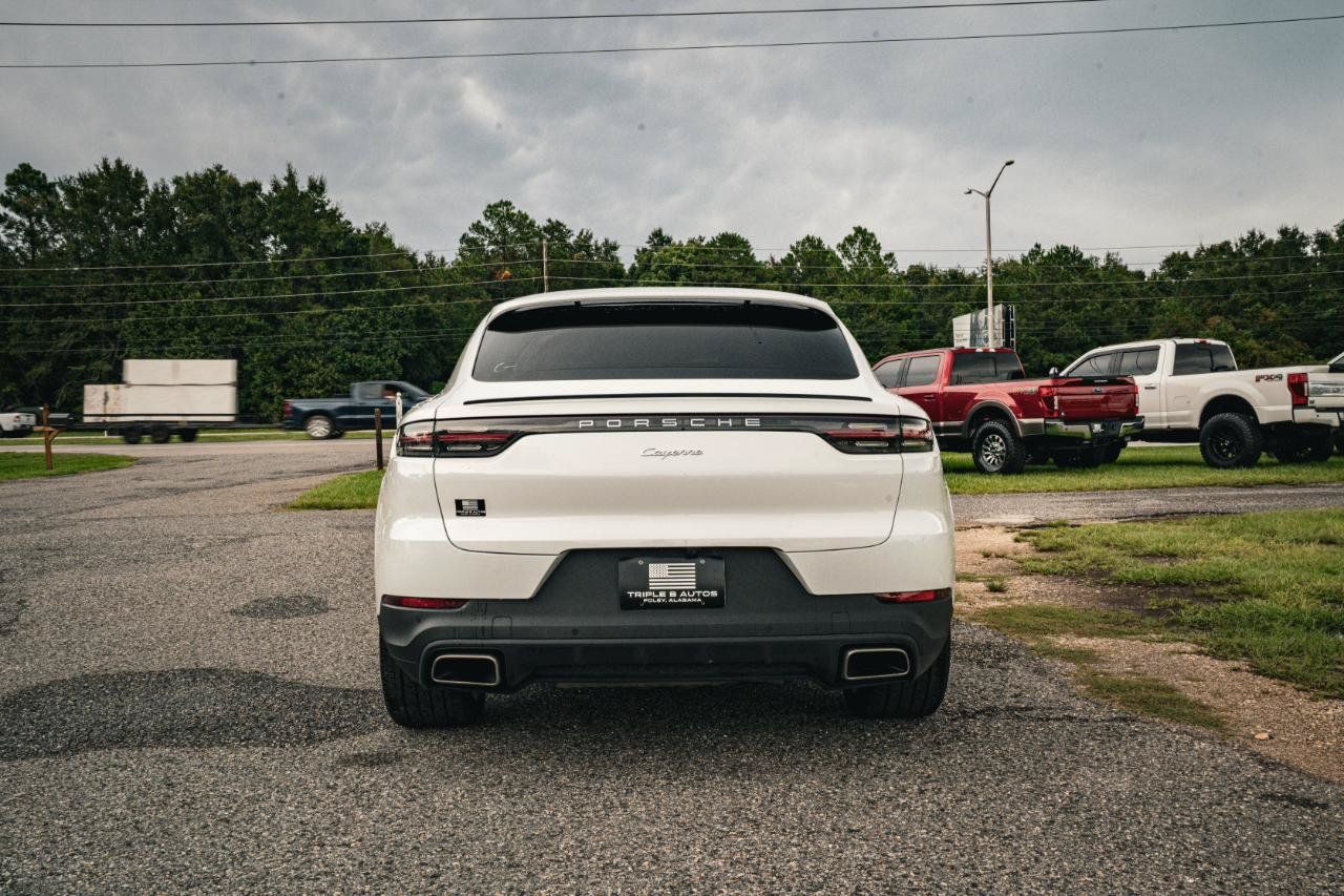 Used 2021 Porsche Cayenne Coupe AWD/4WD image 8