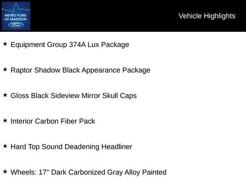 New 2025 Ford Bronco Raptor AWD/4WD image 4
