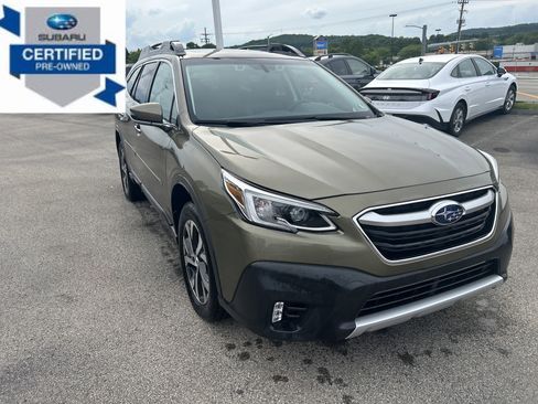 Used 2021 Subaru Outback Limited AWD/4WD image 1