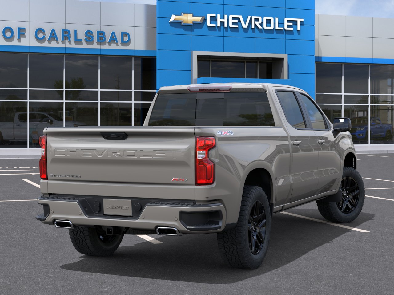 New 2026 Chevrolet Silverado 1500 RST w/ Safety Package AWD/4WD image 4