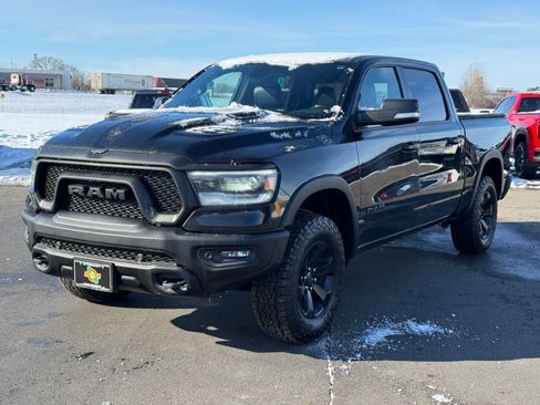 Used 2020 RAM 1500 Rebel w/ Leather & Sound Group w/ 2_W AWD/4WD image 4