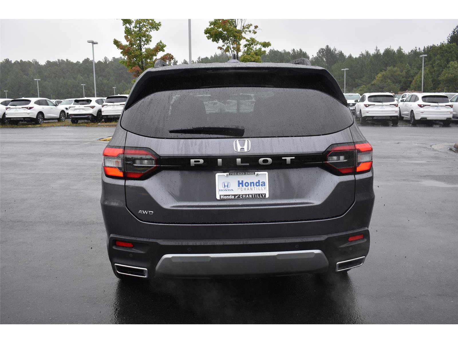 New 2026 Honda Pilot EX-L image 6
