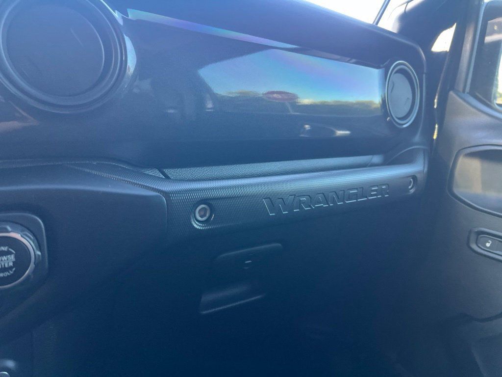 Certified 2022 Jeep Wrangler Unlimited Sport AWD/4WD image 58