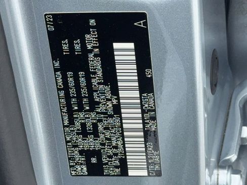 Used 2023 Lexus RX 350 FWD image 55