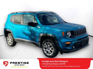 Used 2022 Jeep Renegade Latitude video 1