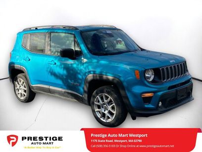 Used 2022 Jeep Renegade Latitude