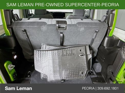Used 2025 Jeep Wrangler Sport AWD/4WD image 24
