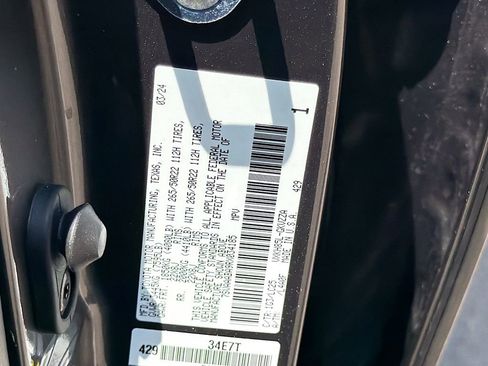 Used 2024 Toyota Sequoia Capstone AWD/4WD image 45