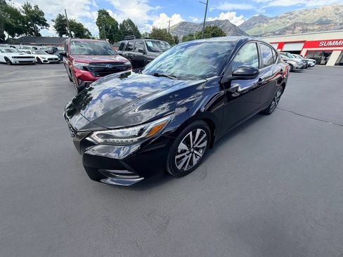 Used 2020 Nissan Sentra SV w/ SV Premium Package FWD image 8