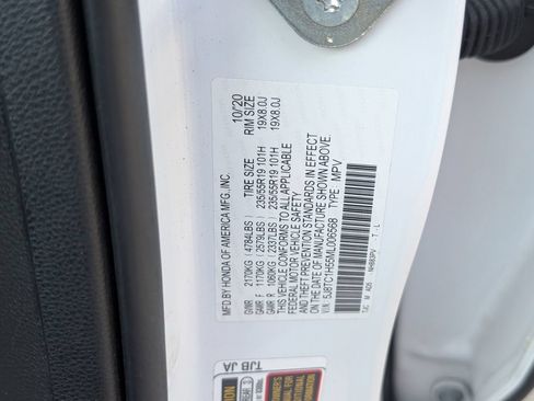 Used 2021 Acura RDX FWD w/ Technology Package image 37