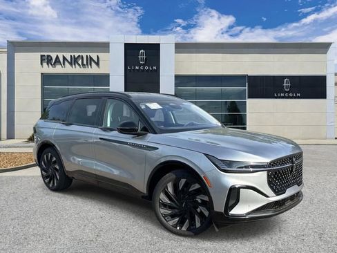 New 2026 Lincoln Nautilus Reserve AWD/4WD image 1