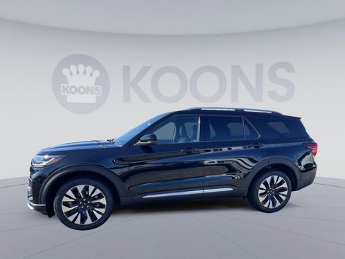 New 2026 Ford Explorer Platinum w/ LUX Leather Package image 2