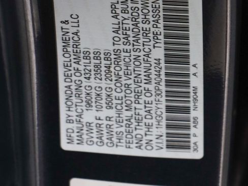 Used 2023 Honda Accord EX image 31