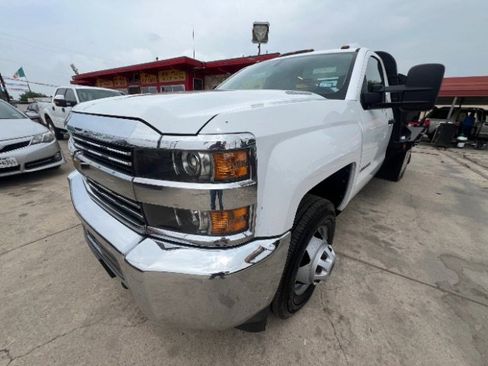 Used 2015 Chevrolet Silverado 3500 W/T RWD image 1