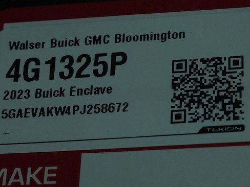 Used 2023 Buick Enclave Essence w/ Experience Buick Package image 31