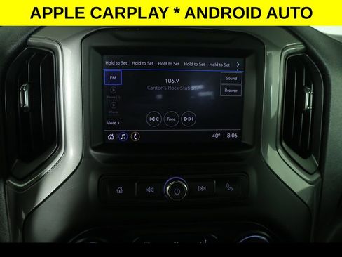 Used 2023 Chevrolet Silverado 1500 W/T w/ WT Fleet Convenience Package image 4