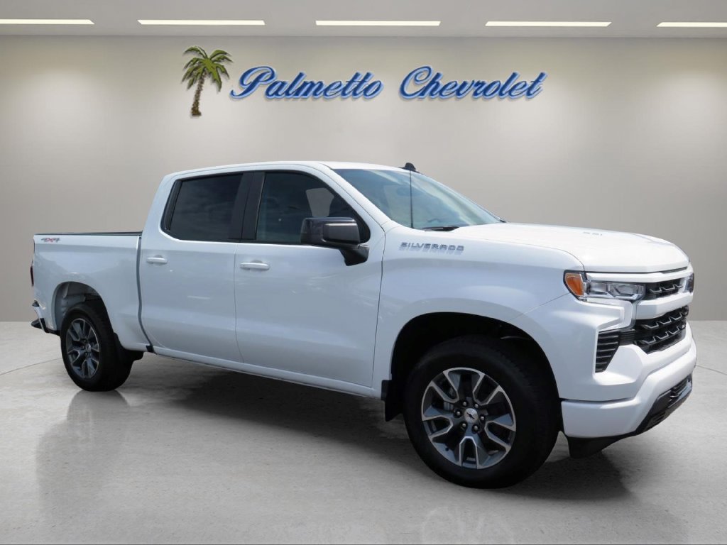 New 2026 Chevrolet Silverado 1500 RST w/ All Star Edition Plus AWD/4WD image 1