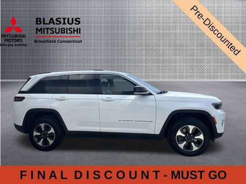 Used 2023 Jeep Grand Cherokee 4WD 4xe image 4